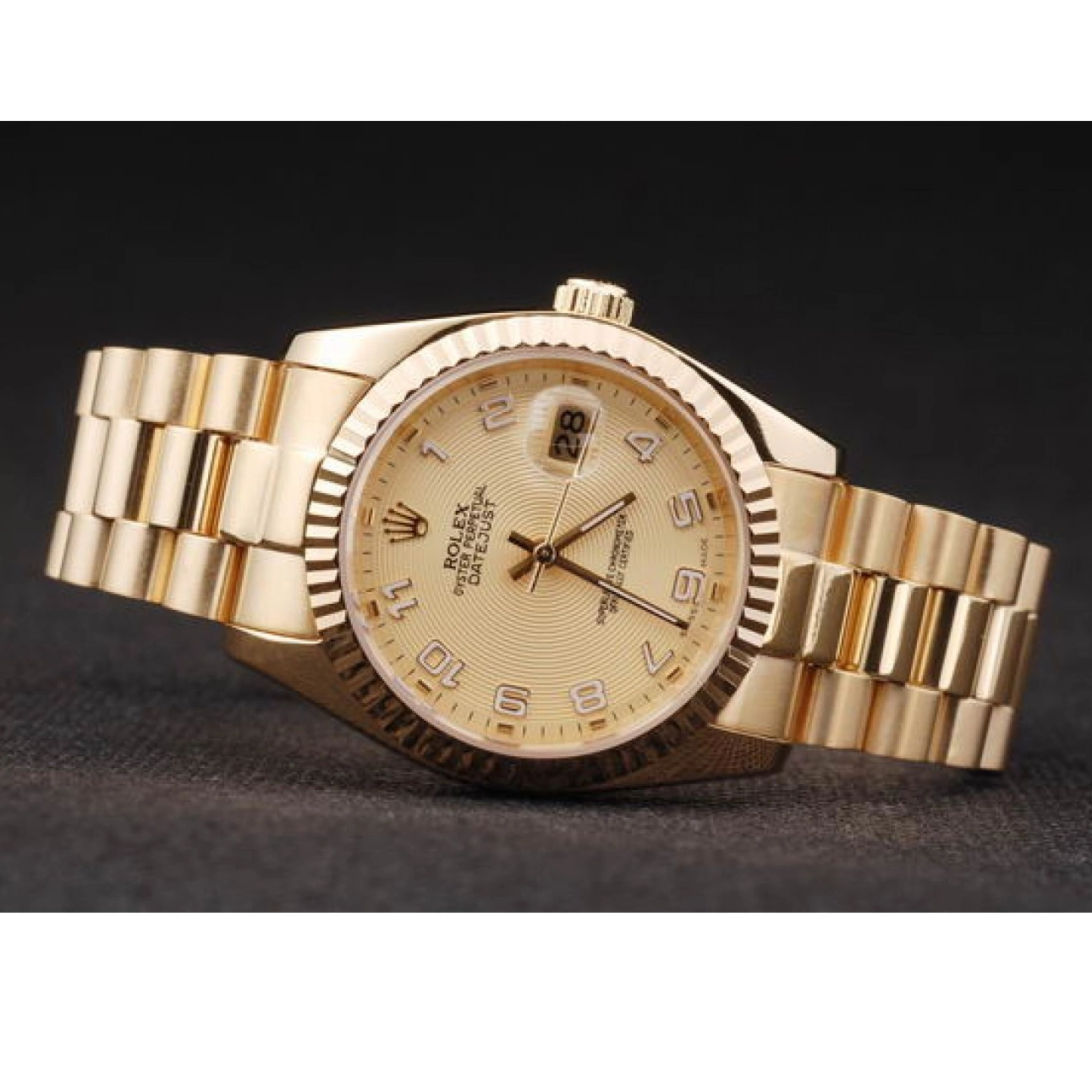 Aaa replica Datejust Rolex Swiss Mechanism-srl69 0701